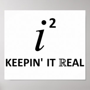 Keepin' It Real Poster