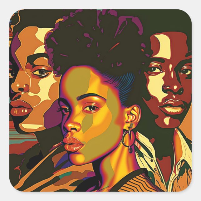 Keepin' It Real Stickers (Front)