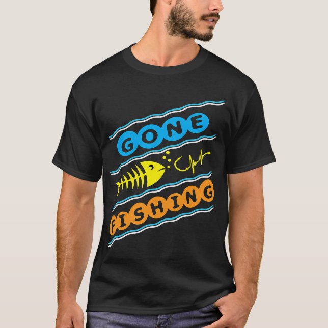 Keepin' It Reel T-Shirt (Front)