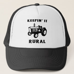 Keepin' It Rural Trucker Hat