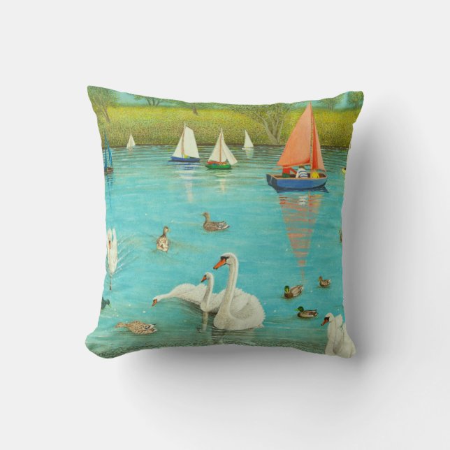 Keeping a Watchful Eye 2013 Cushion (Front)