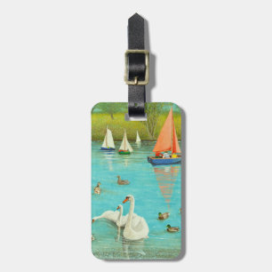 Keeping a Watchful Eye 2013 Luggage Tag