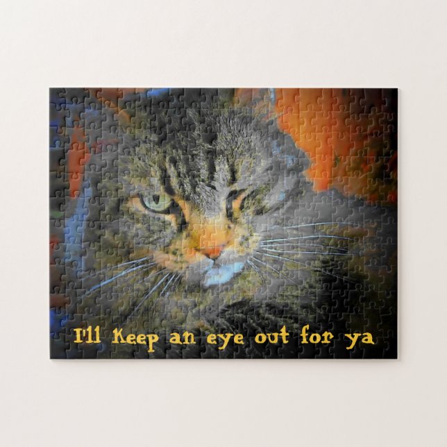 keeping an eye out for ya jigsaw puzzle (Horizontal)