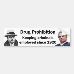 Keeping Criminals Employed Bumper Sticker