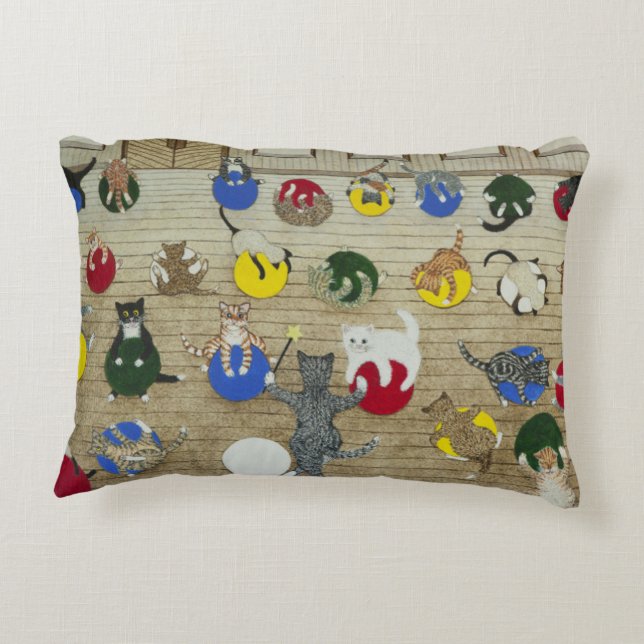 Keeping fit decorative cushion (Back)
