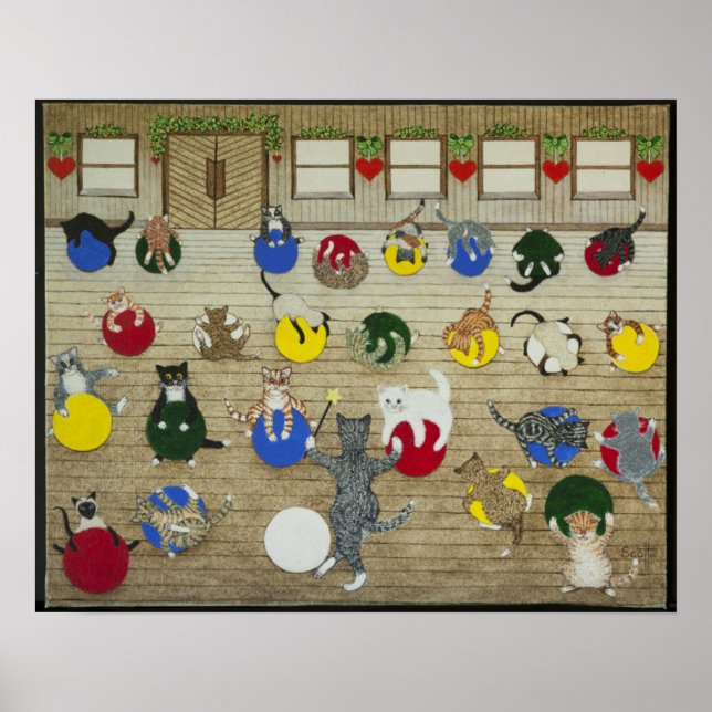 Keeping fit poster (Front)