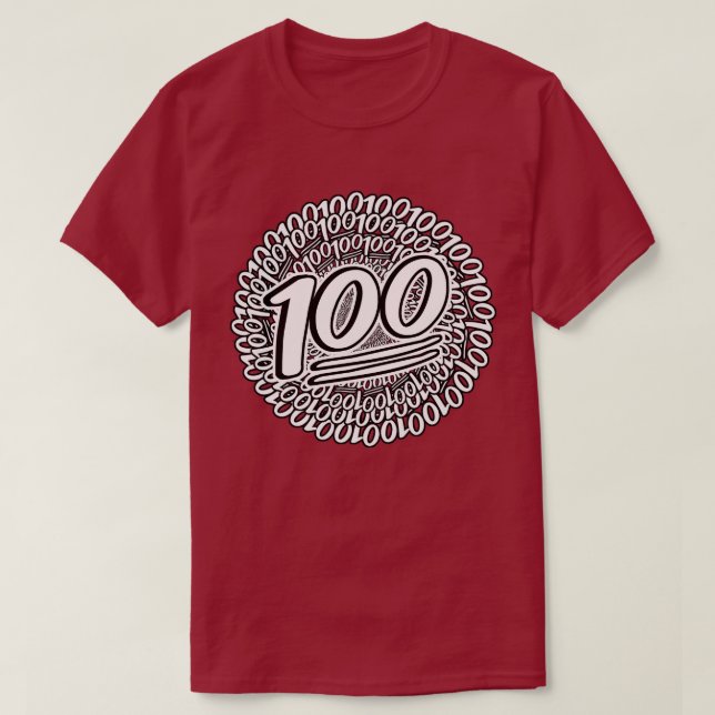 Keeping it 100 all day T-Shirt (Design Front)
