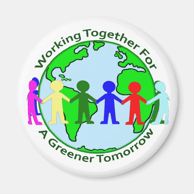 Keeping It Green Magnet (Front)