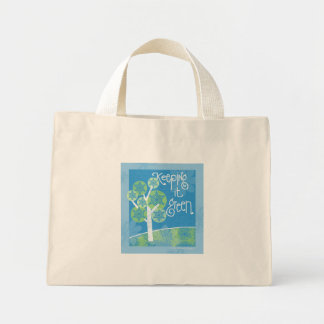 Keeping it Green Mini Tote Bag