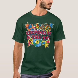 Keeping It in the 90s Cool Rad Chillhrowback T-Shirt