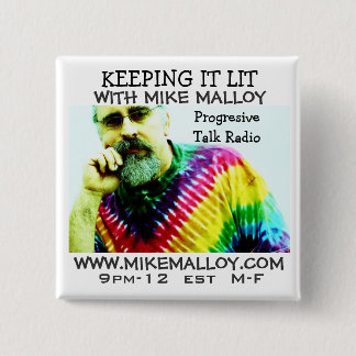 KEEPING IT LIT TRUTHSEEKER 15 CM SQUARE BADGE