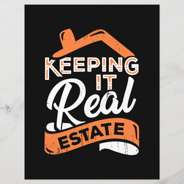 Keeping It Real Estate (Front)