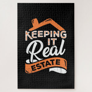 Keeping It Real Estate Jigsaw Puzzle