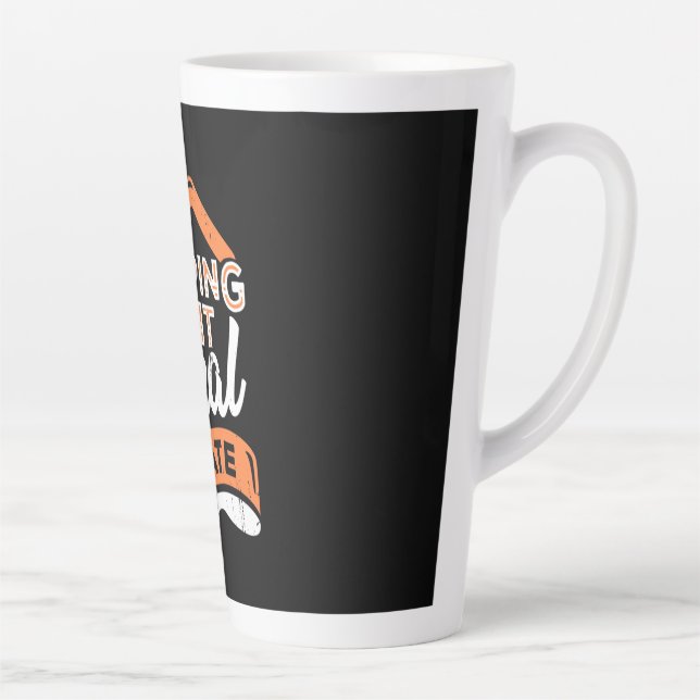 Keeping It Real Estate Latte Mug (Right)