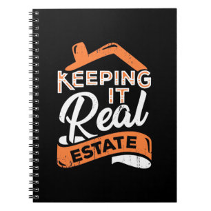 Keeping It Real Estate Notebook