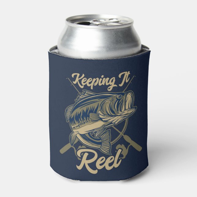 Keeping it Reel  Can Cooler (Can Front)