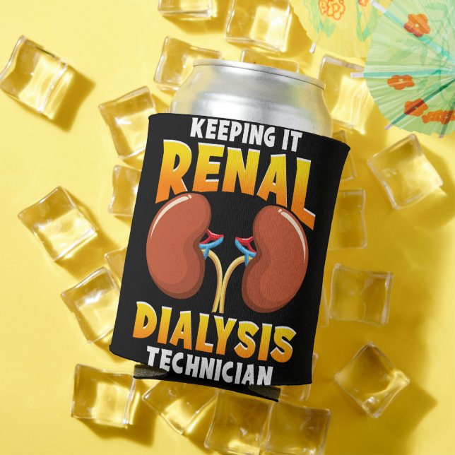 Keeping it Renal Dialysis Technician Kidney Group  Can Cooler (In Situ Summer)