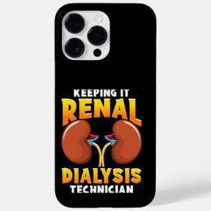 Keeping it Renal Dialysis Technician Kidney Group  Case-Mate iPhone 14 Pro Max Case