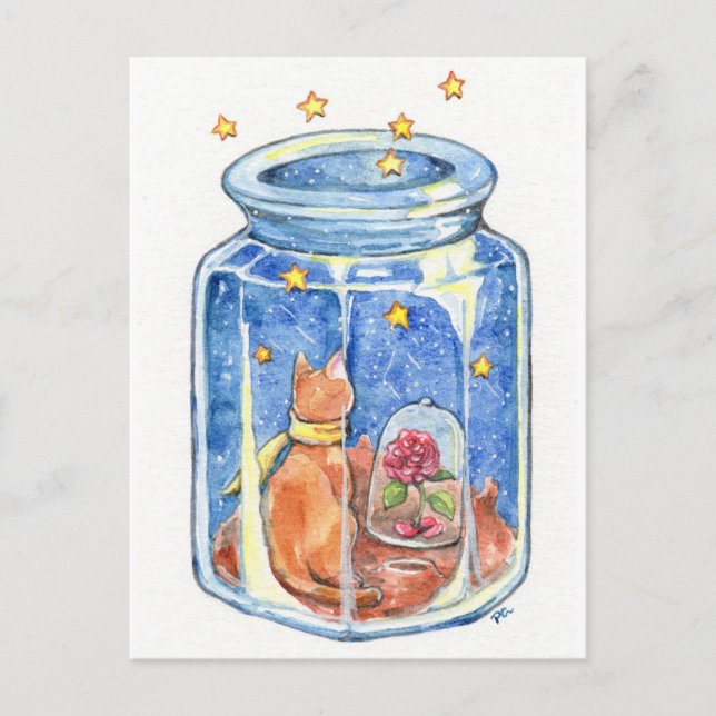 Keeping Me Company Postcard (Front)