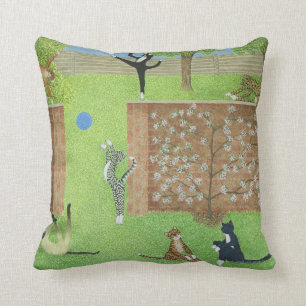 Keeping on ones toes cushion