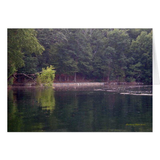 Keeping pace to a different drummer: Walden Pond (Front Horizontal)