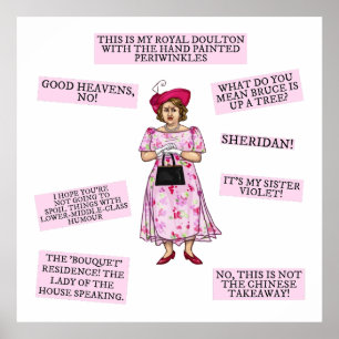 Keeping Up Appearances Poster