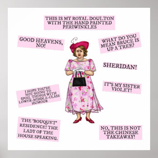 Keeping Up Appearances Poster