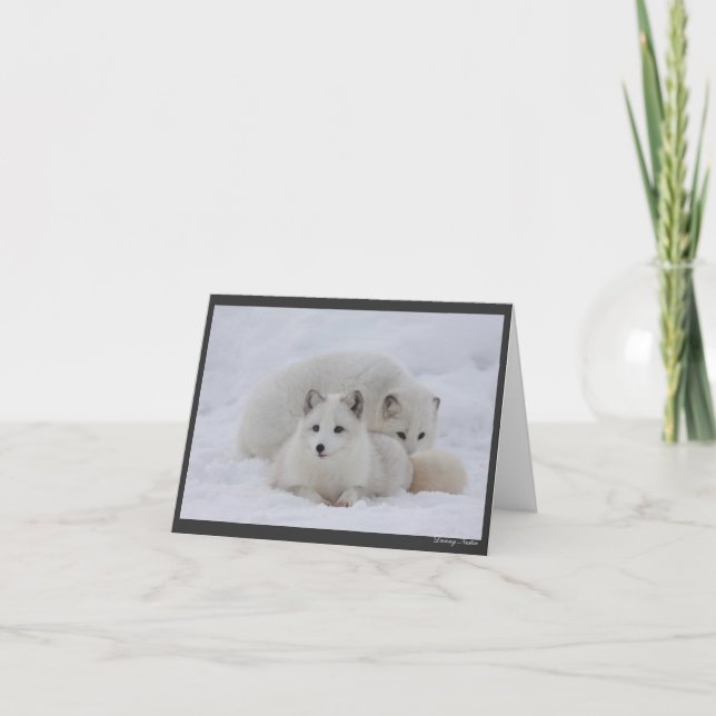 Keeping Warm Card (Front)