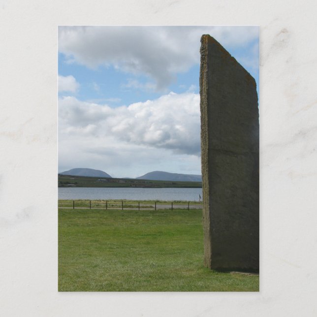 Keeping Watch Postcard (Front)