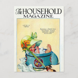 Keeping Your Children Healthy Postcard