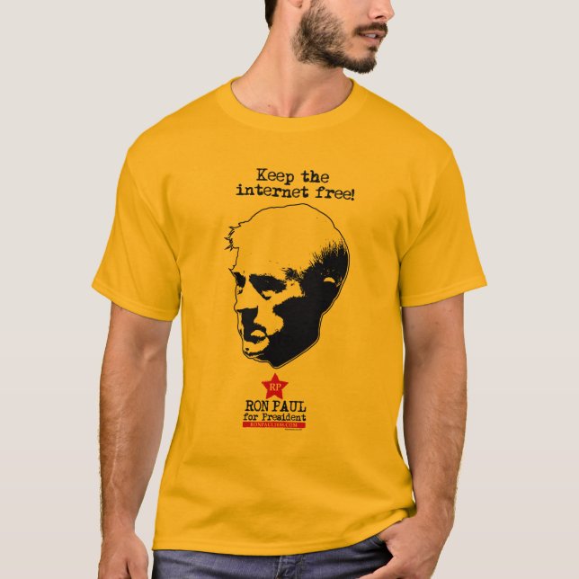 Keepinternet T-Shirt (Front)