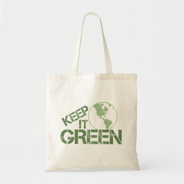 keepitgreen tote bag (Front)