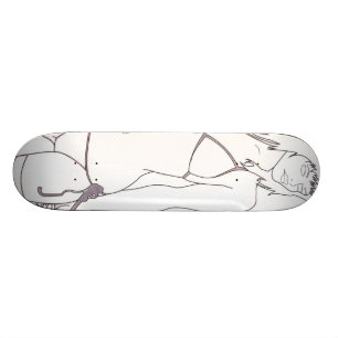 keep'it'sweet gotwood? deck skateboard