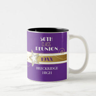 Keepsake! 50TH class reunion coffee mug