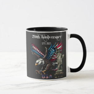 Keepsake Anniversary USA 250th  Mug