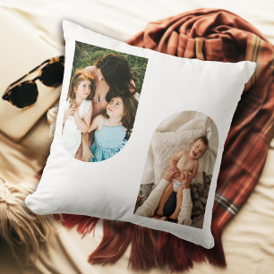 Keepsake Arches Photo Cushion