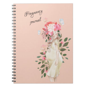 Keepsake baby journal