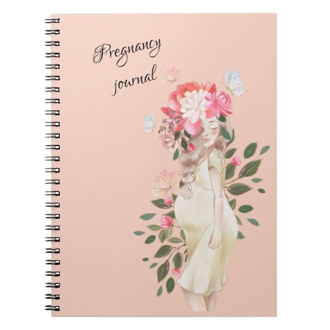 Keepsake baby journal (Front)