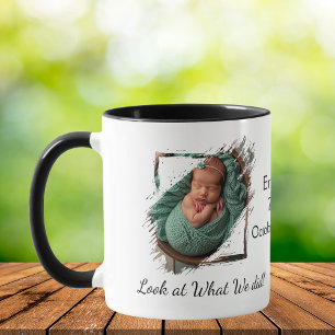 Keepsake Baby Photo Mug Personalise