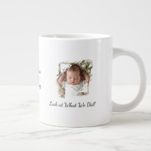 Keepsake Baby Photo Mug Personalise
