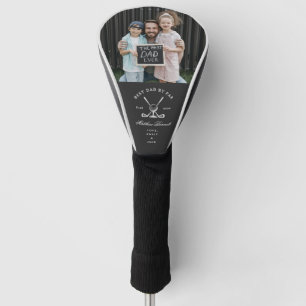 Keepsake Best Dad By Par Golf Photo Head Cover