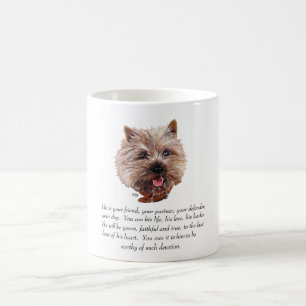 Keepsake Cairn Terrier - Male Coffee Mug