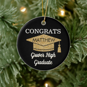 Keepsake! Congrats Any Graduate Ceramic Ornament