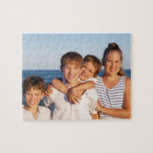 Keepsake Custom Family Photo Jigsaw Puzzle