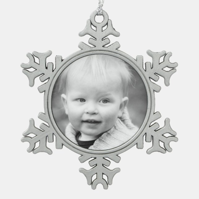 Keepsake Family Ornament - Add Your Photo (Front)