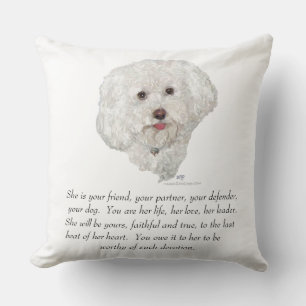 Keepsake, Female Dog Cushion