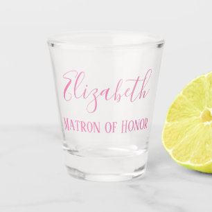 Keepsake for your Matron of Honour Shot Glass