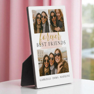 Keepsake Forever Best Friends Photo Collage  Plaque