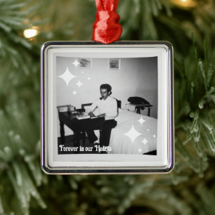 Keepsake, Forever in Our Hearts Metal Ornament