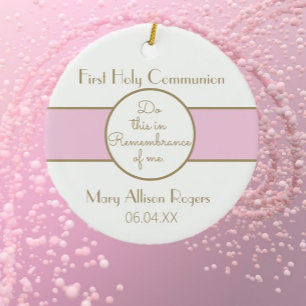 Keepsake Girl First Communion Ornament